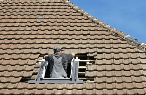 Pose de velux - Albigny-sur-Saône